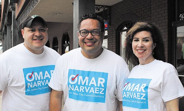 Narvaez defeats incumbent