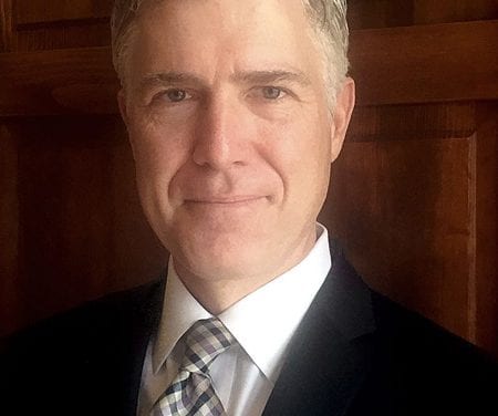 Conservatives dislike church Gorsuch attends