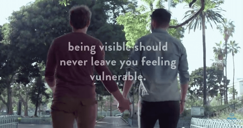Allstate celebrates Pride by putting everyone in good hands