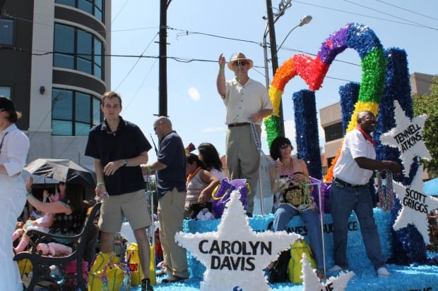 Should Mayor Mike Rawlings be booed during Sunday’s gay Pride parade?
