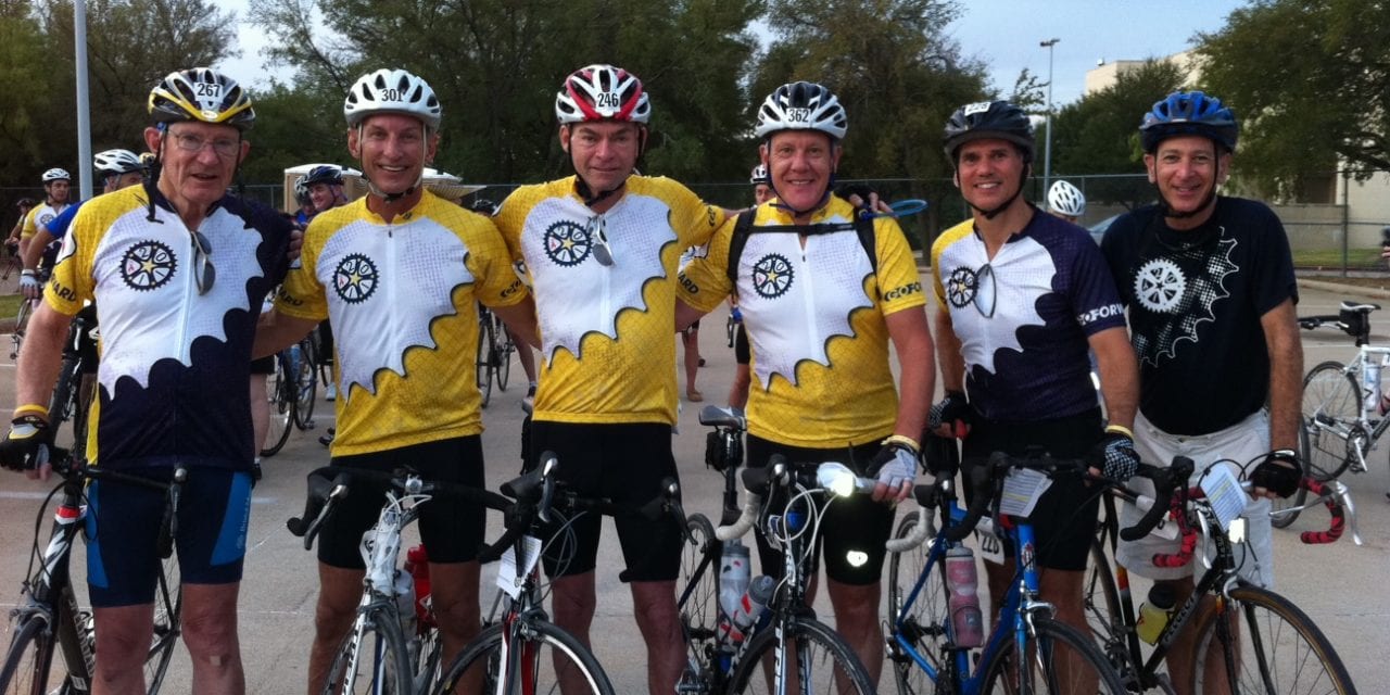 Lone Star Ride heads through Dallas and Fort Worth