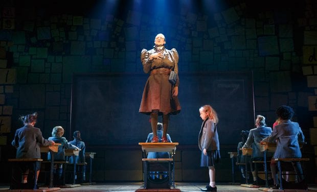 Stage review: ‘Matilda’