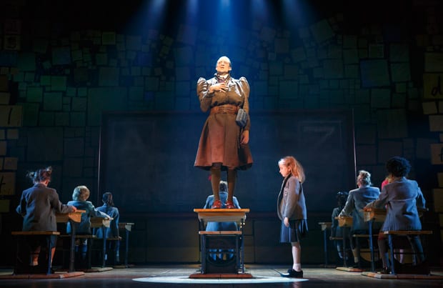 Stage review: ‘Matilda’