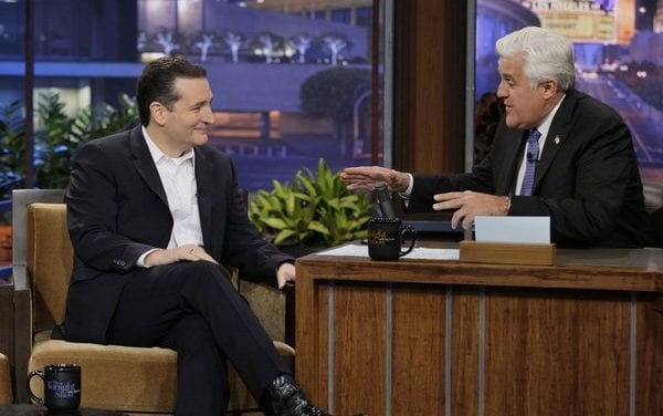 WATCH: Sen. Ted Cruz talks gay marriage, Obamacare with Jay Leno
