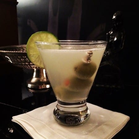 Cocktail Friday: Dirty Limetini