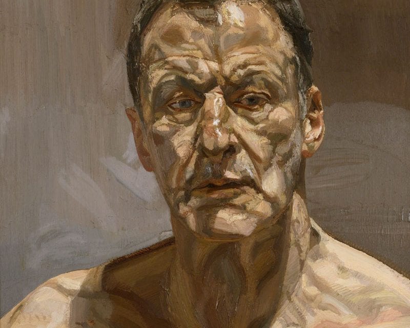 Lucien Freud at The Modern