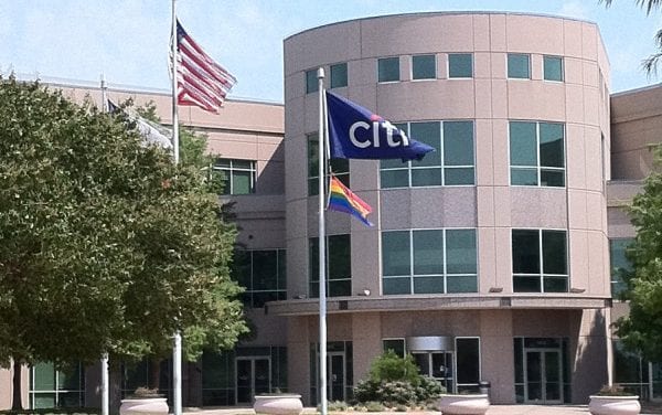 Citibank celebrates Pride