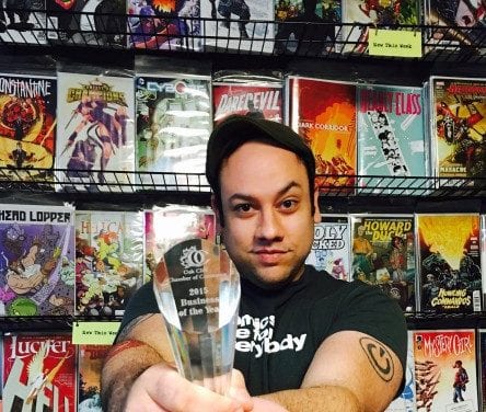 Gay-owned Red Pegasus comic shop named Business of the Year