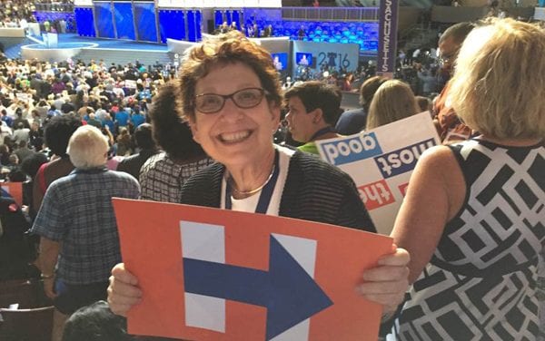 More photos from Dallas delegates to the Democratic Convention
