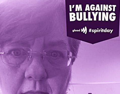 Spirit Day: Go purple to take a stand against bullying