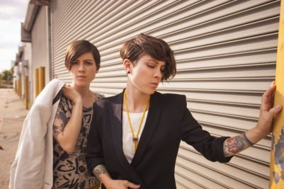 Tegan & Sara book Dallas concert stop