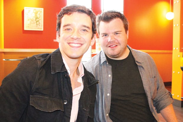 Michael Urie, up from Ash’s (script)
