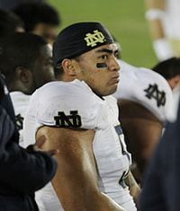 Was Manti Te’o pretending to be straight so he’d get to play in the NFL?