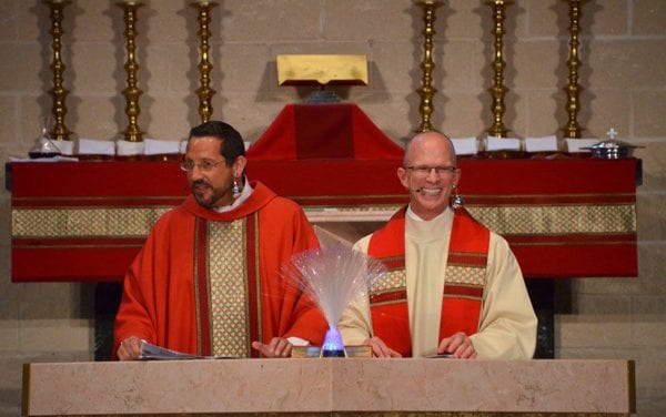 The Rev. Todd Scoggins leaves CoH