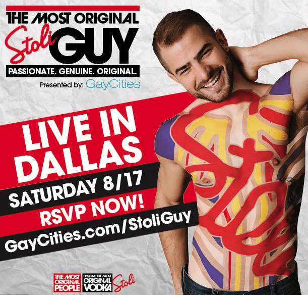 Equality Texas says it isn’t partnering with Stoli Guy at S4 on Saturday