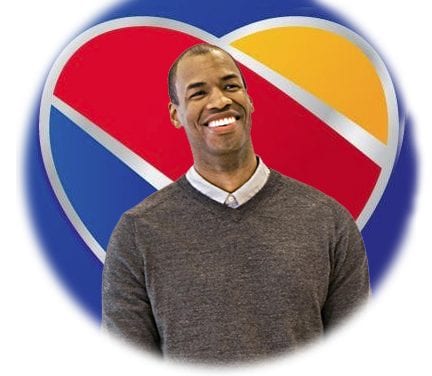 Southwest Airlines brings in Jason Collins for Pride Month event