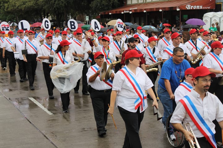 Lesbian Gay Band Association will again march in inaugural parade