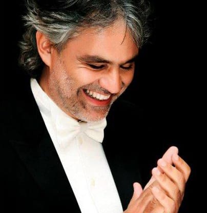 Andrea Bocelli at American Airlines Center