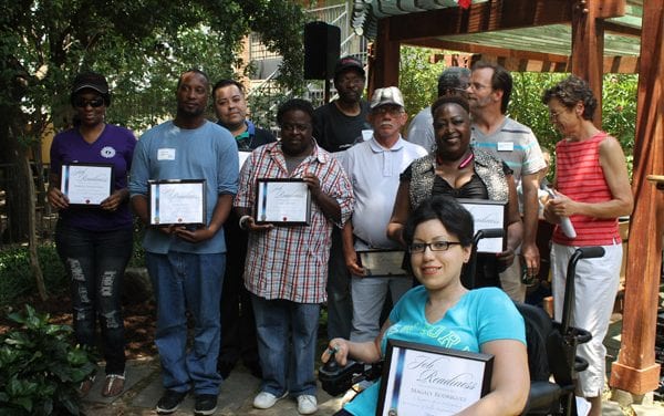 ASD celebrates 28 years of providing housing to people with HIV with awards and a picnic