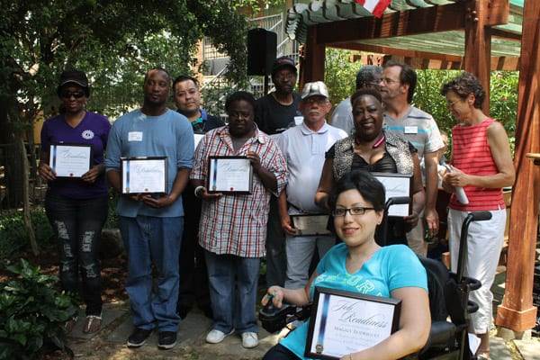 ASD celebrates 28 years of providing housing to people with HIV with awards and a picnic