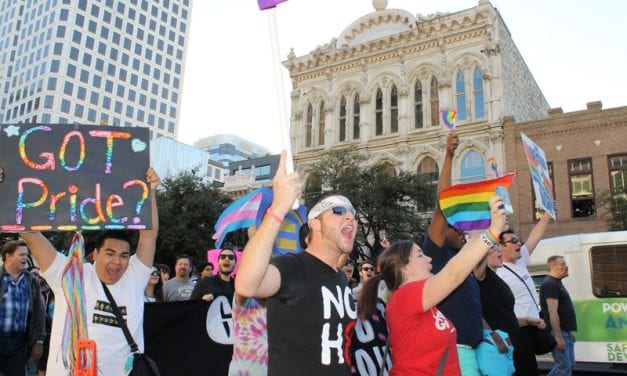 PHOTOS: Advocates march on Austin before Lobby Day