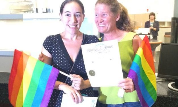 More counties comply and begin issuing marriage licenses