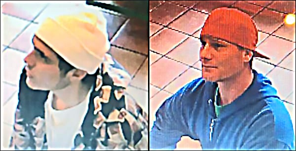 Police seek suspects in Pizza Patron robbery