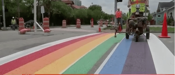 San Antonio getting rainbow crosswalk before Dallas