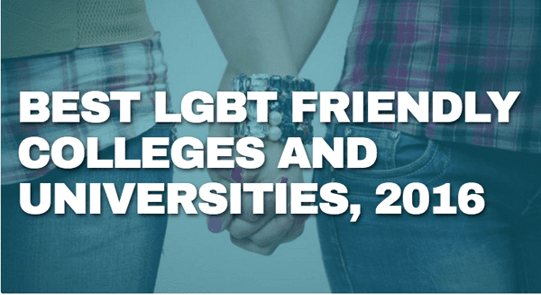 College Choice lists top 50 LGBT-friendly schools
