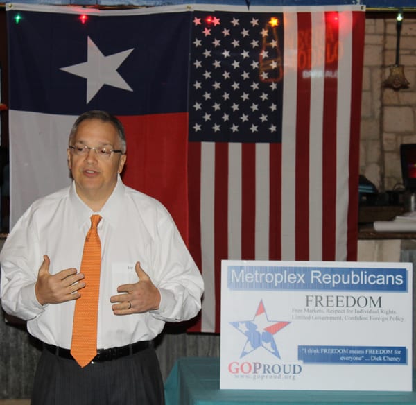 Sen. Carona among 1st Republican legislators in Texas to back gay rights
