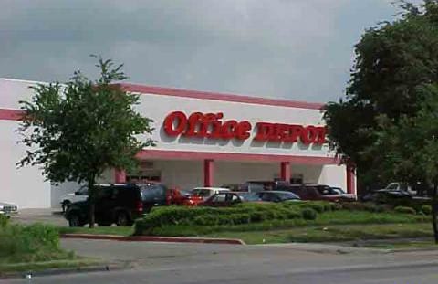 Office Depot closing lot to after hours parking