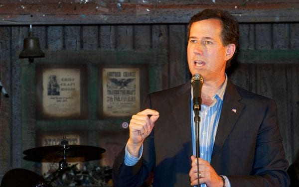 Former Pennsylvania Sen. Rick Santorum ends presidential campaign