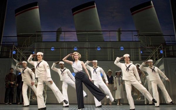 REVIEWS: ‘Anything Goes,’ ‘Catch Me,’ ‘The Chairs,’ ‘The Lucky Chance’