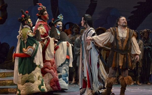REVIEWS: Operatic ‘Turandot’ vs. balletic ‘To the Wonder’