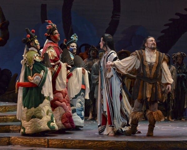 REVIEWS: Operatic ‘Turandot’ vs. balletic ‘To the Wonder’