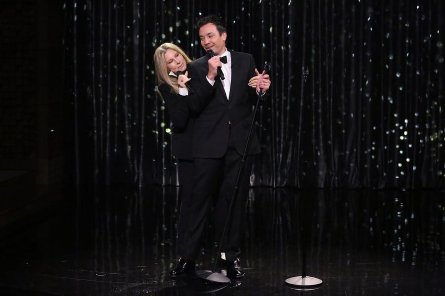 Barbra returns to ‘Tonight Show’ after 50 years