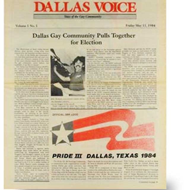 Dallas Voice celebrates 32 years