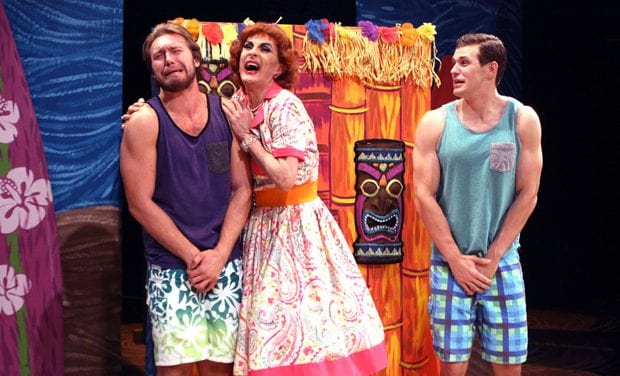 Stage review: ‘Psycho Beach Party’