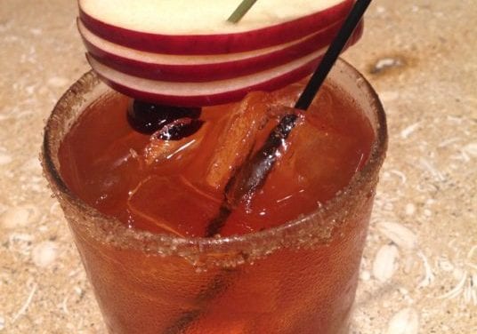 Cocktail Friday: In time for Thanksgiving, the Mayflower