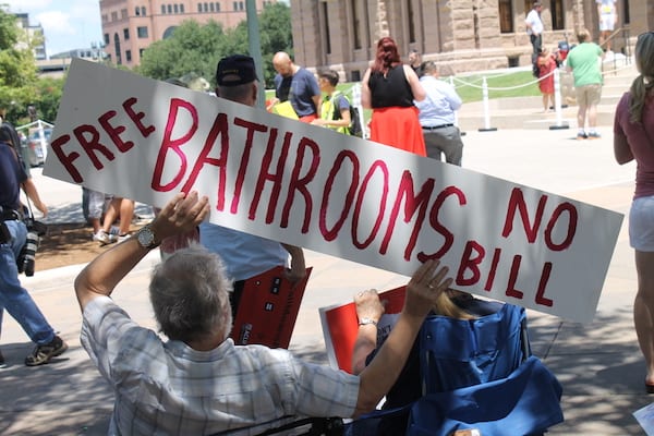 PHOTOS: Capitol protest in Austin