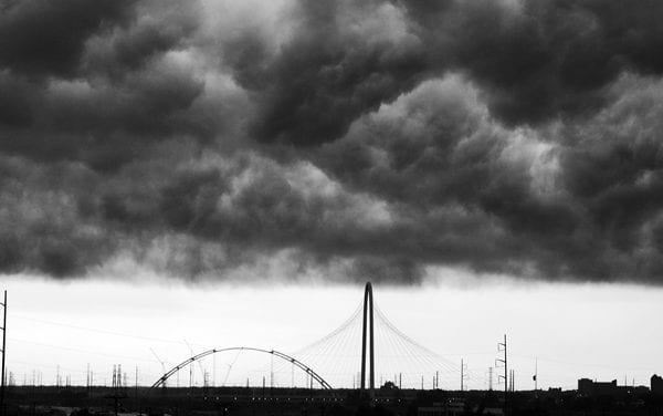 Storm over Dallas