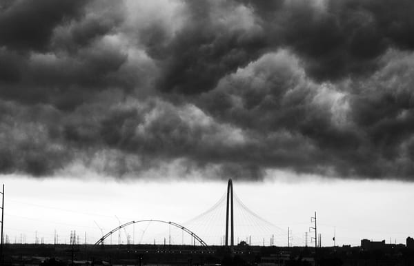 Storm over Dallas