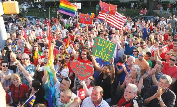 Gay Texans to benefit despite ban
