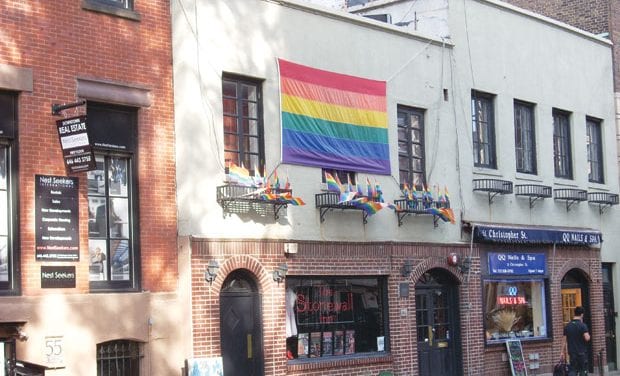 U.S. aims to identify historic LGBT sites