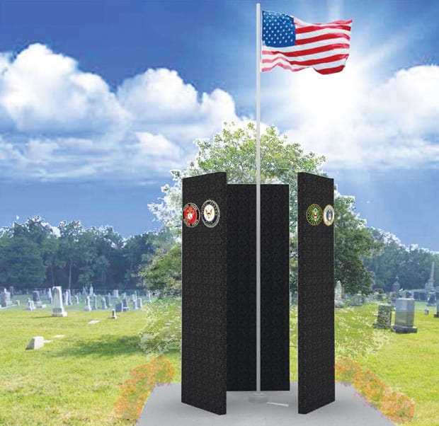 Plans for national LGBT veterans’ memorial unveiled
