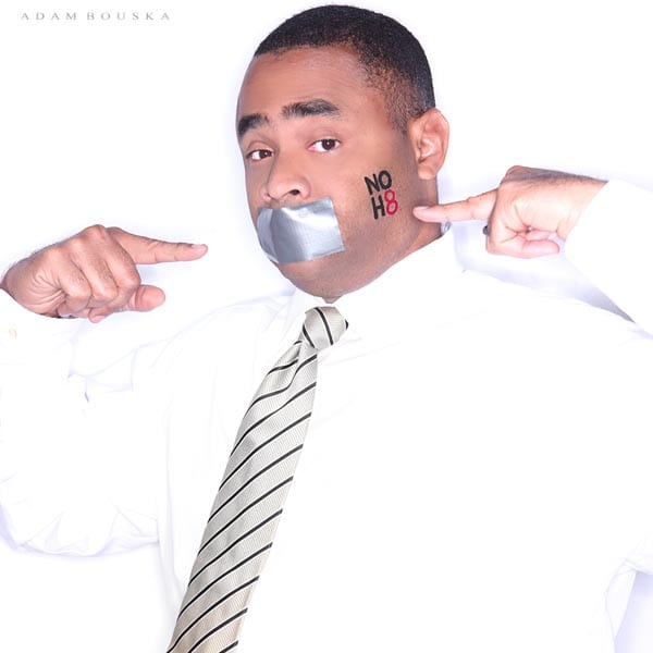 NOH8 Campaign comes to Dallas for Wednesday photo shoot