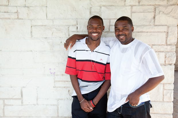 Father-son bond proves to be Greater Than AIDS