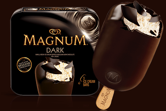 Magnum ice cream urges: Be True To Your Pleasure