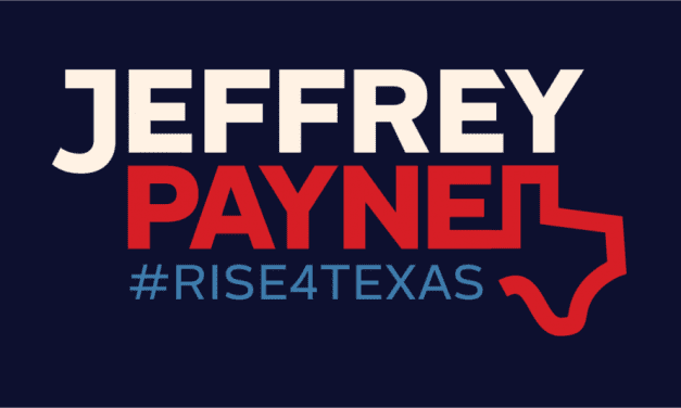 Jeffrey Payne reveals campaign logo