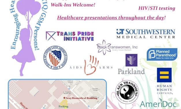 Trans Pride Initiative expands 2nd annual health fair on Saturday